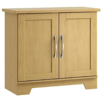 Oak or Grey 2 Door Cupboard