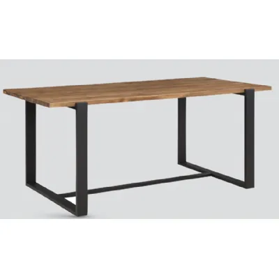 Rustic Solid Pine 150cm Dining Table