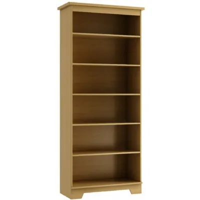 Oak or Grey Tall Bookcase