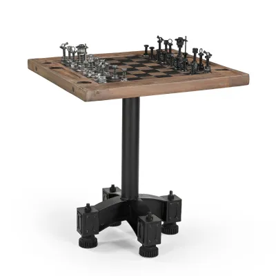 Chess Table And Set