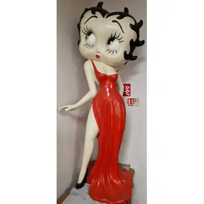 Betty Boop 5ft Red Dress
