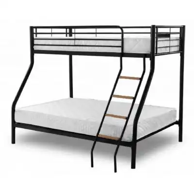 Silver, Black or White Triple Sleeper Bunk Beds