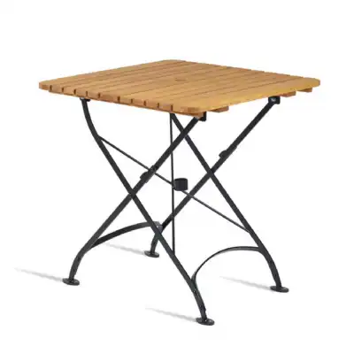 Outdoor Square Folding Table 70 x 70
