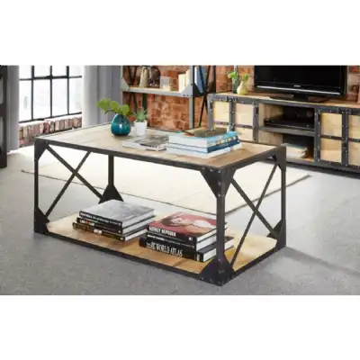 Indian Industrial Reclaimed Coffee Table