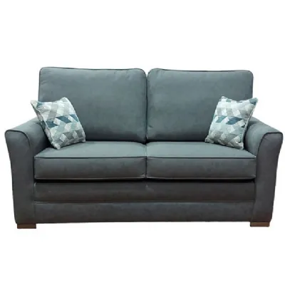 Fabric UK Made 2 Seater Sofa