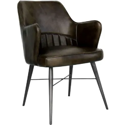 The Chair Collection Leather And Iron