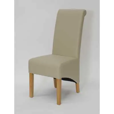 Richmond Bone Dining Chair MATT BONDED