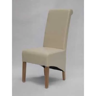 Richmond Ivory Dining Chair BONDED