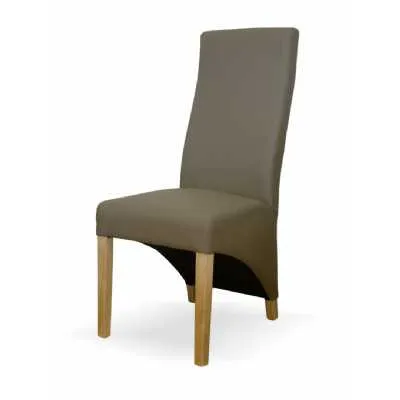 Wave Mushroom Dining Chair BONDED