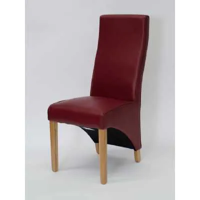 Wave Ruby Dining Chair MATT BONDED