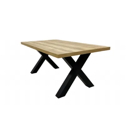 Oak Rectangular Extra Large 220cm Dining Table