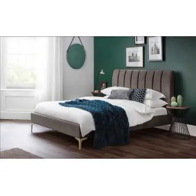 Deco Velvet Bed 150cm