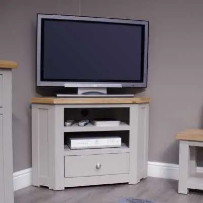 Diamond Corner TV Cabinet