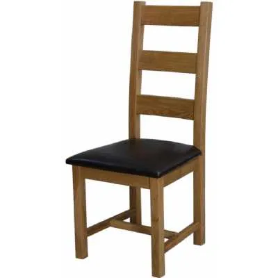 Deluxe Ladderback Dining Chair