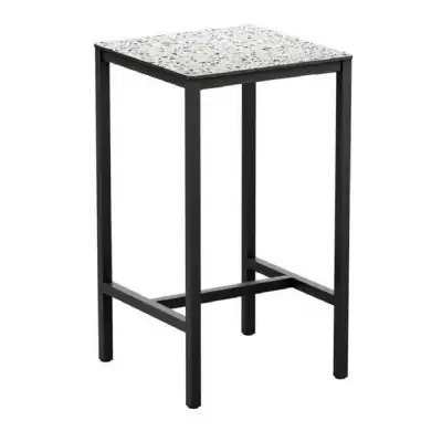 Exeter Contract 4 Leg 60cm Square Bar Table