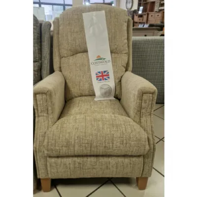 High Back Arm Chair with Pocket Spring Seating