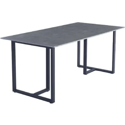 The Table Collection 1.8m Fixed Top Dining Table