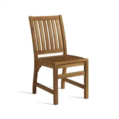 Solid Acacia Dining Chair Outdoor