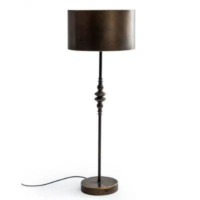 Industrial Metal Large Franklin Table Lamp