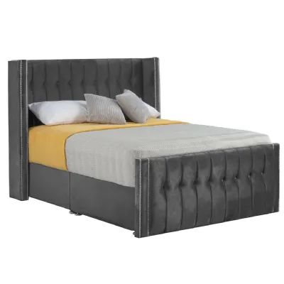 Granite Byrd Double Bed Frame