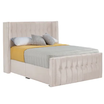 Oyster Byrd Double Bed Frame