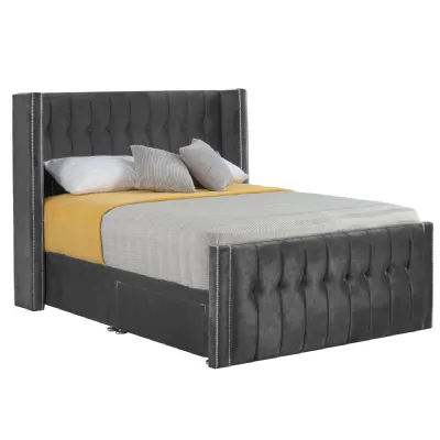 Granite Byrd Double Bed Frame