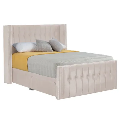 Oyster Byrd Double Bed Frame