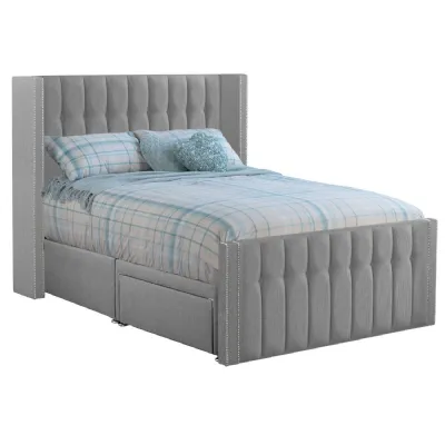 Ash Byrd King Size Bed Frame