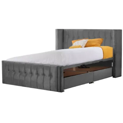 Granite Byrd Super King Size Bed Frame