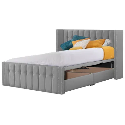 Ash Byrd Super King Size Bed Frame