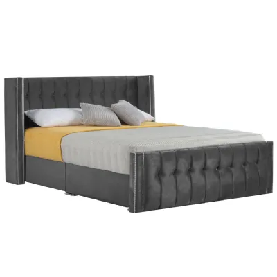 Granite Byrd Super King Size Bed Frame