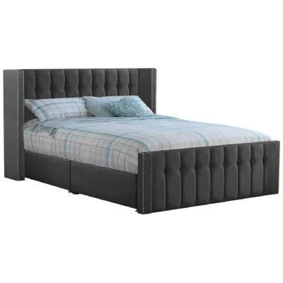 Grey Byrd Super King Size Bed Frame