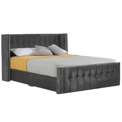 Granite Byrd Super King Size Bed Frame