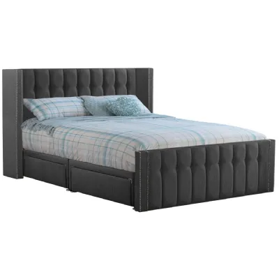 Grey Byrd Super King Size Bed Frame