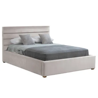 Oyster Clove Double Bed Frame