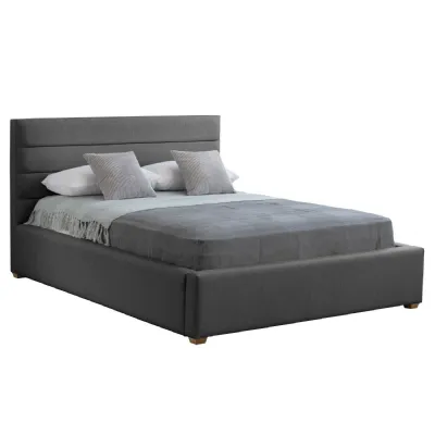 Grey Clove King Size Bed Frame