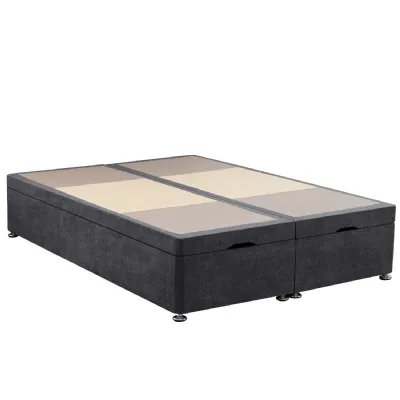 Charcoal Evolve Small Double Bed Base