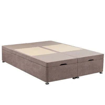 Taupe Evolve Small Double Bed Base