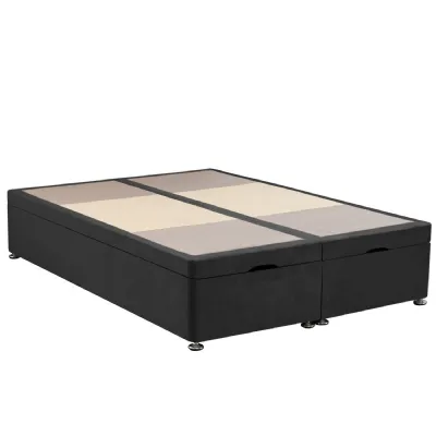 Steel Evolve Small Double Bed Base