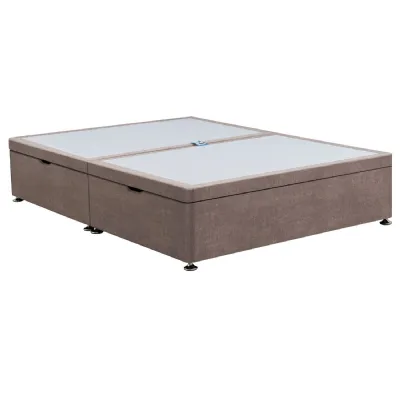 Taupe Evolve Small Double Bed Base