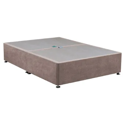 Taupe Evolve Small Double Bed Base