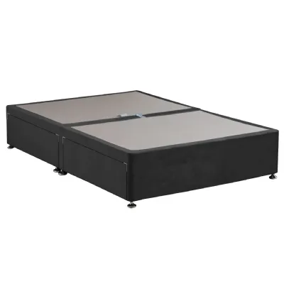 Steel Evolve King Size Bed Base