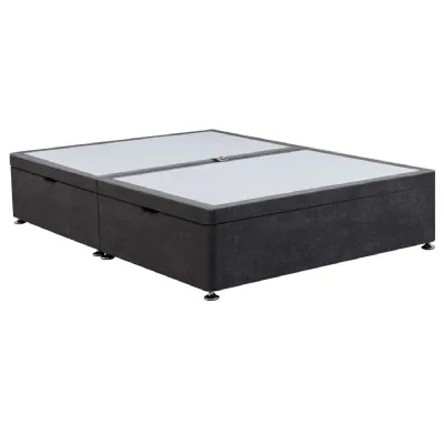 Charcoal Evolve Super King Size Bed Base