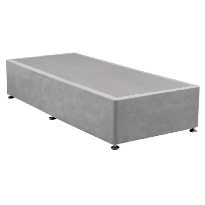 Silver Evolve Single Bed Base