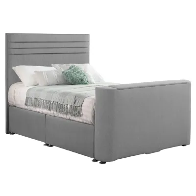 Ash Image Chic King Size TV Bed