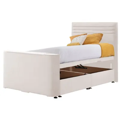 Oyster Image Chic Double TV Bed