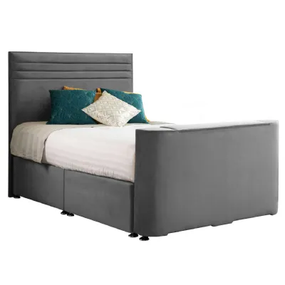 Granite Image Chic Double TV Bed