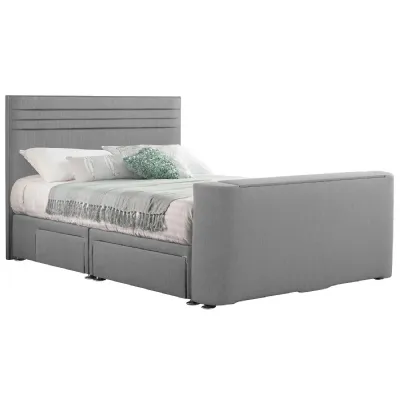 Ash Image Chic Super King Size TV Bed