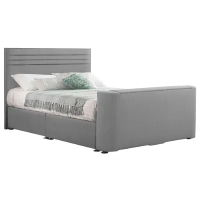 Ash Image Chic Super King Size TV Bed