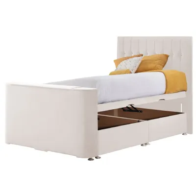 Oyster Image Sparkle Double TV Bed